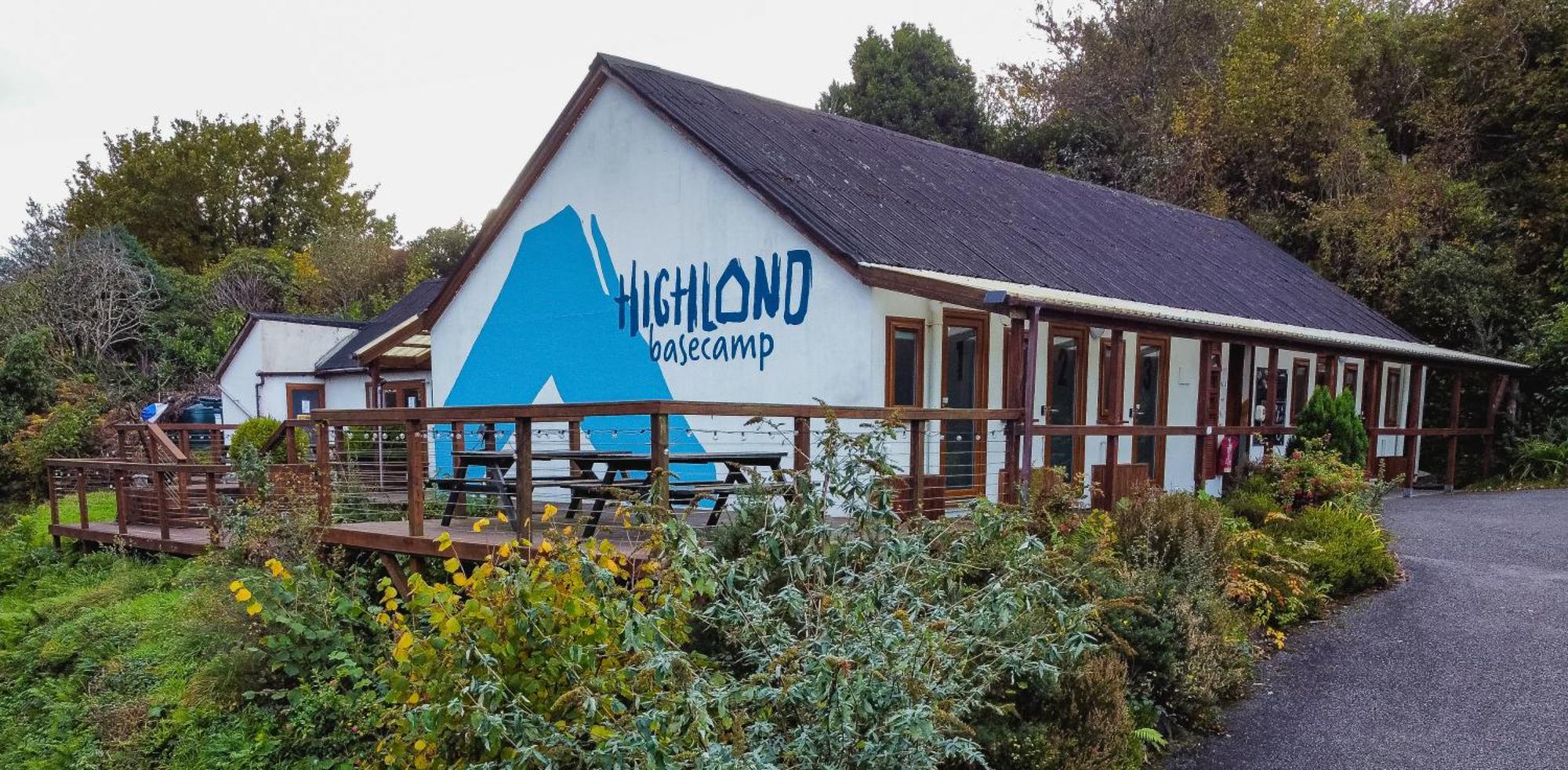 Hostel Highland Basecamp Lochaline Zewnętrze zdjęcie